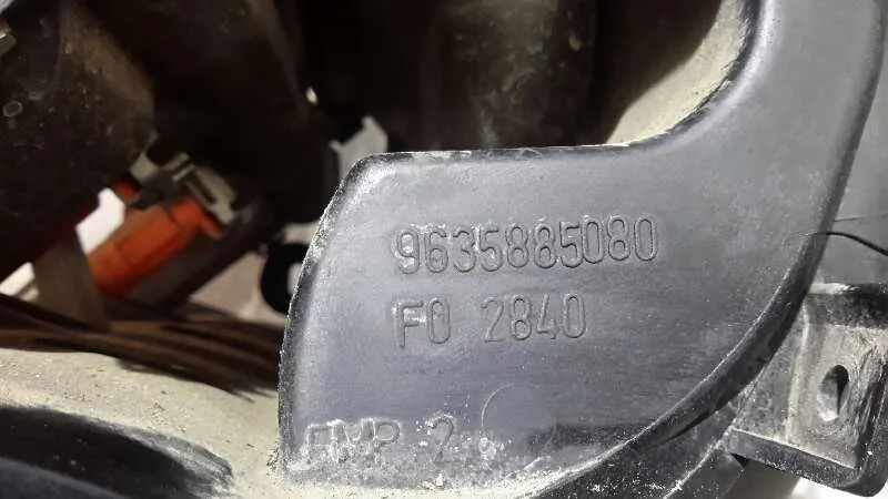 Colector Admision para Peugeot 307 Break / Sw (S1)