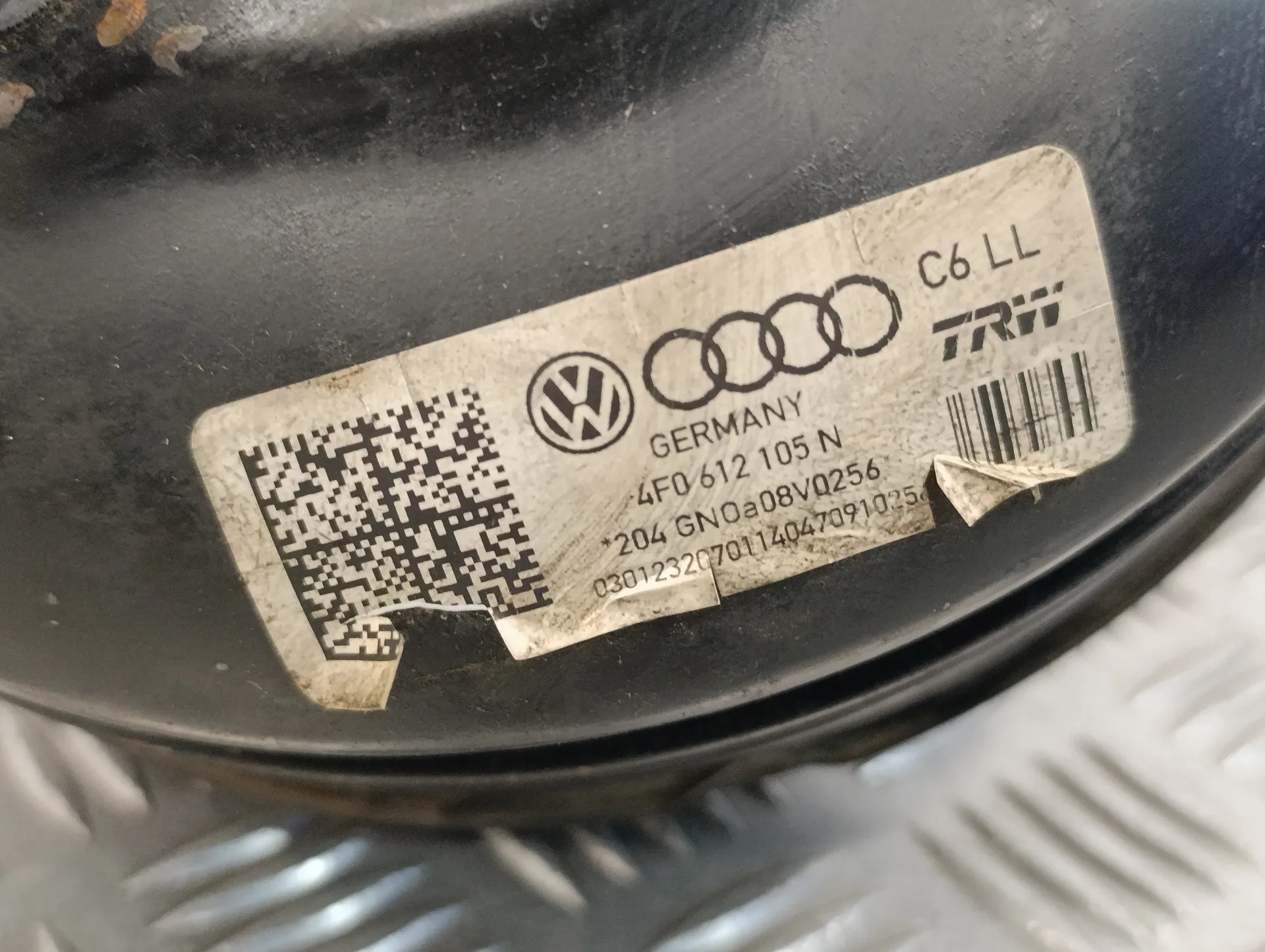 Servofreno para Audi A6 Allroad Quattro (4Fh)