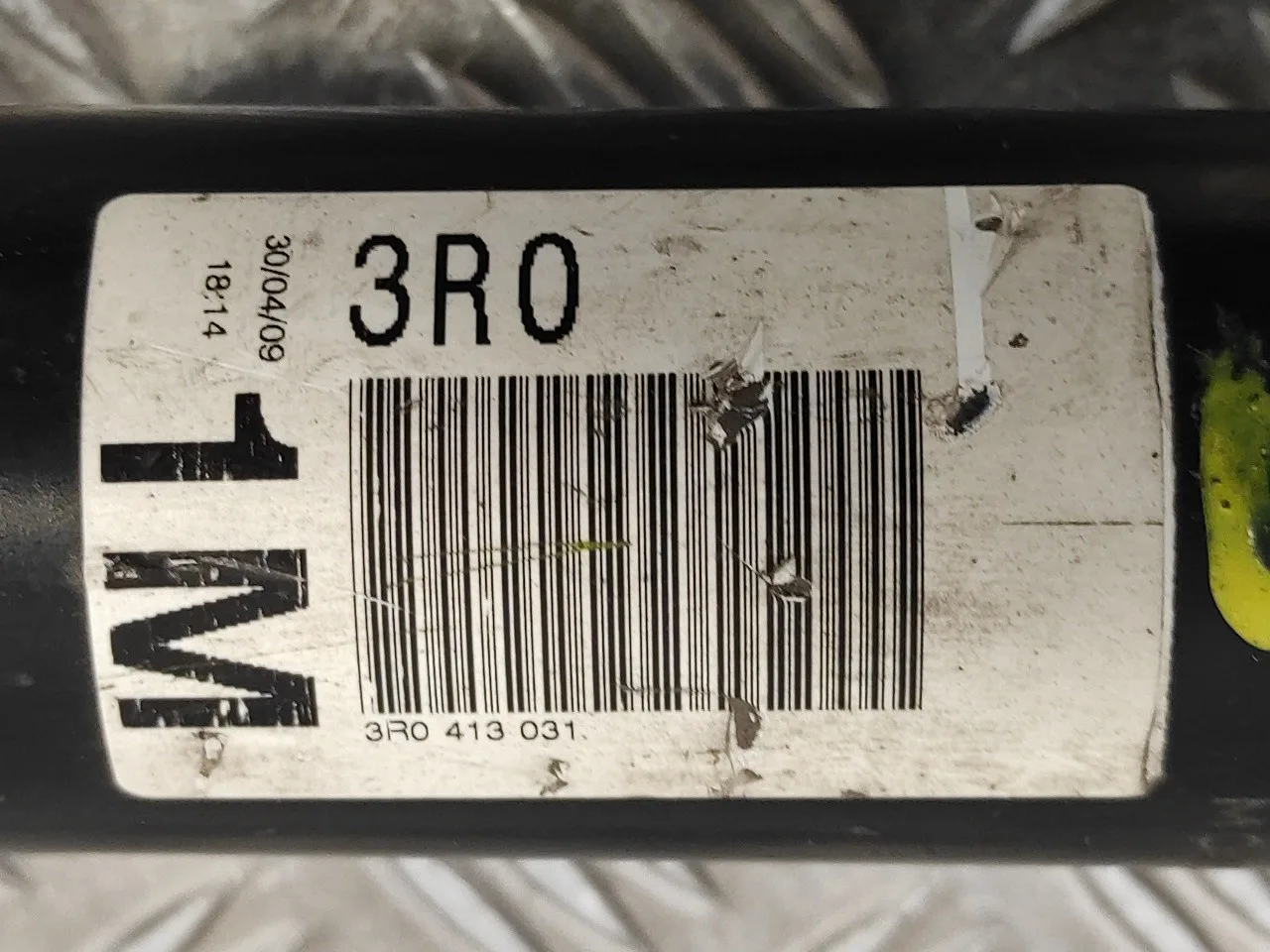 Amortiguador Delantero Izquierdo para Seat Exeo St (3R5)(2009>)