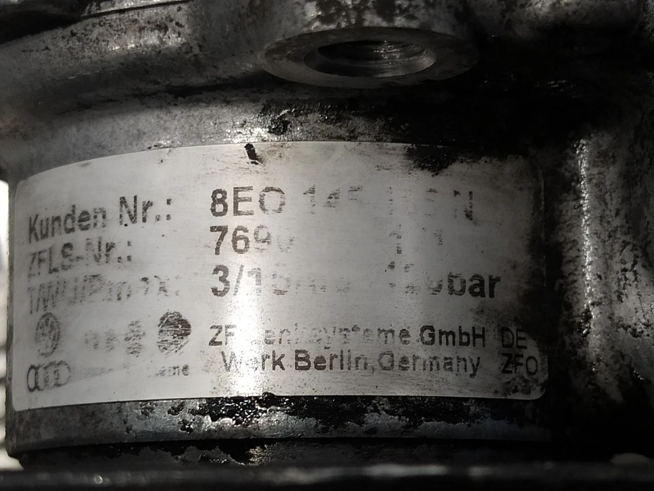 Bomba Direccion para Seat Exeo St (3R5)(2009>)