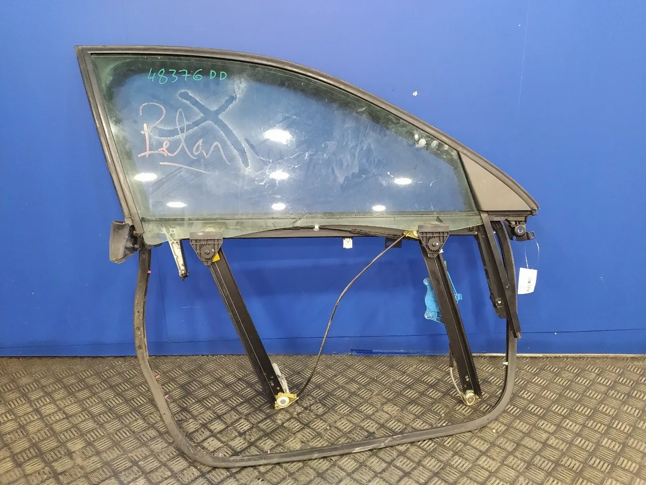 Elevalunas Delantero Derecho para Seat Exeo St (3R5)(2009>)