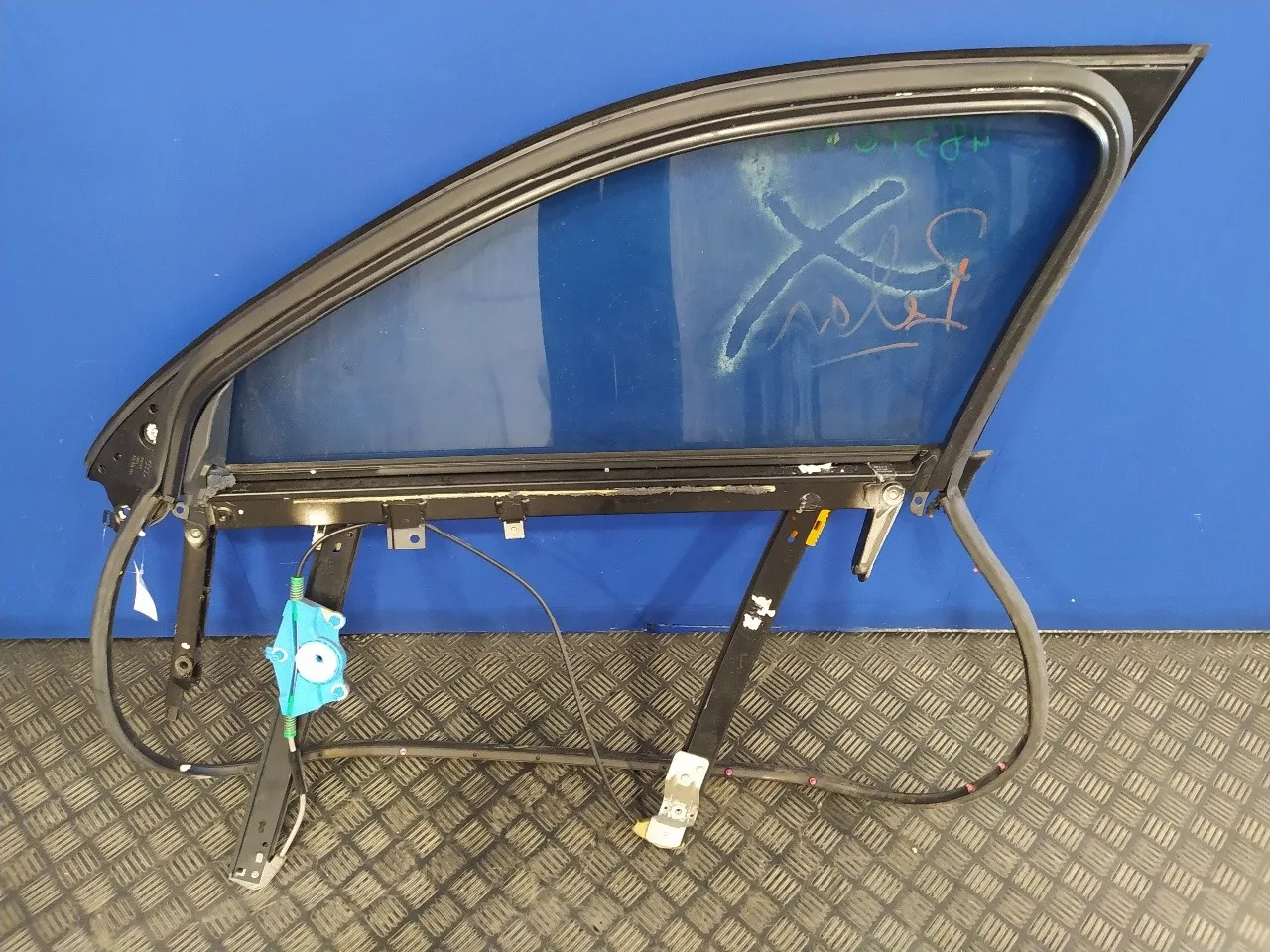 Elevalunas Delantero Derecho para Seat Exeo St (3R5)(2009>)