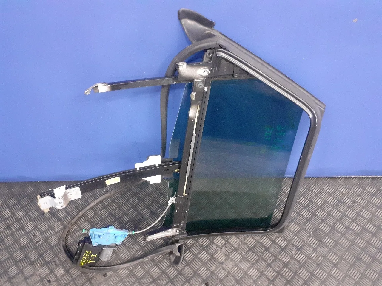 Elevalunas Trasero Izquierdo para Seat Exeo St (3R5)(2009>)