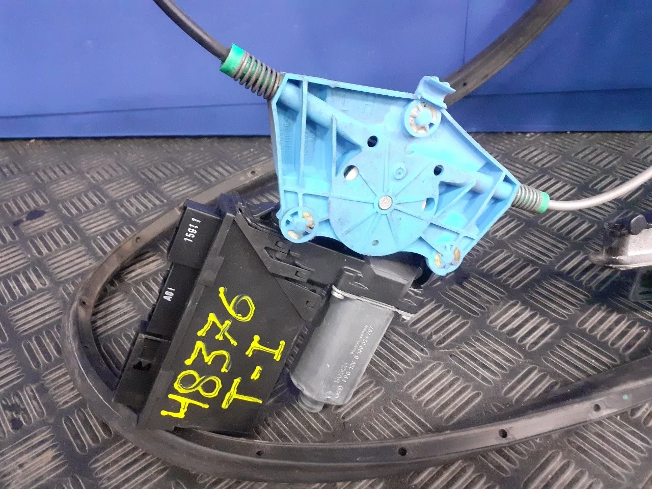 Elevalunas Trasero Izquierdo para Seat Exeo St (3R5)(2009>)