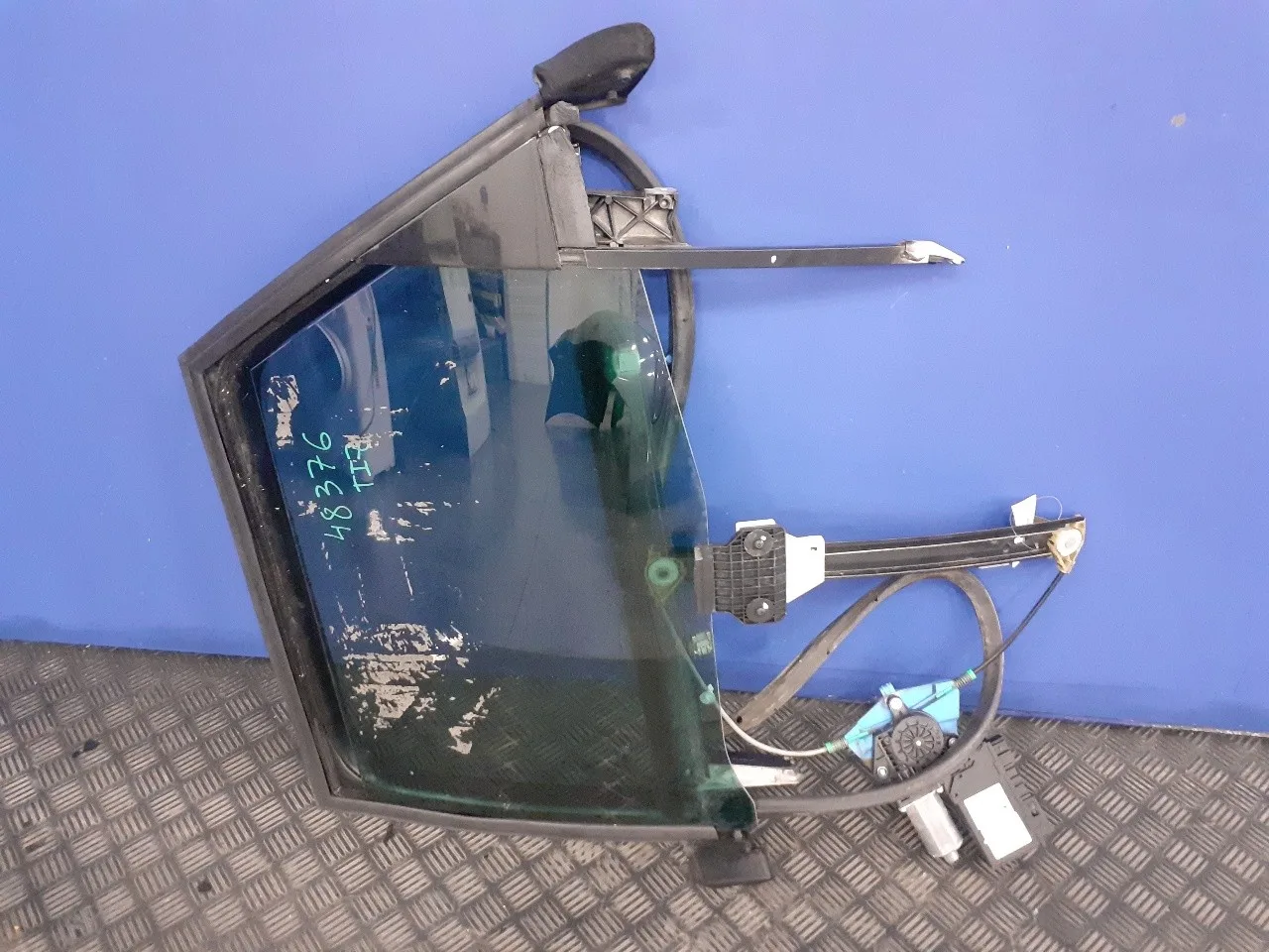 Elevalunas Trasero Izquierdo para Seat Exeo St (3R5)(2009>)