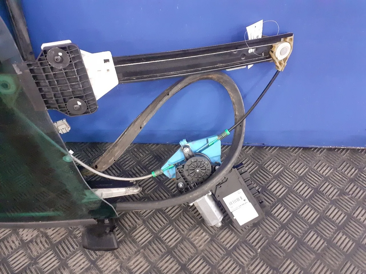 Elevalunas Trasero Izquierdo para Seat Exeo St (3R5)(2009>)