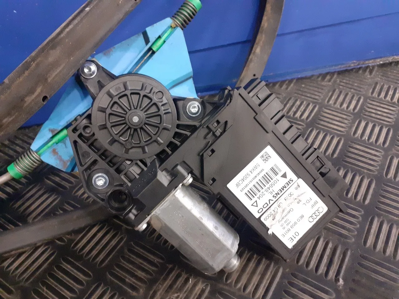 Elevalunas Trasero Izquierdo para Seat Exeo St (3R5)(2009>)