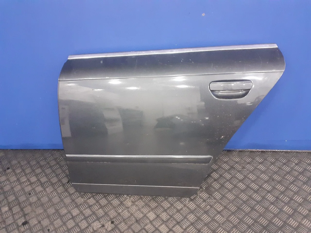 Puerta Trasera Izquierda para Seat Exeo St (3R5)(2009>)