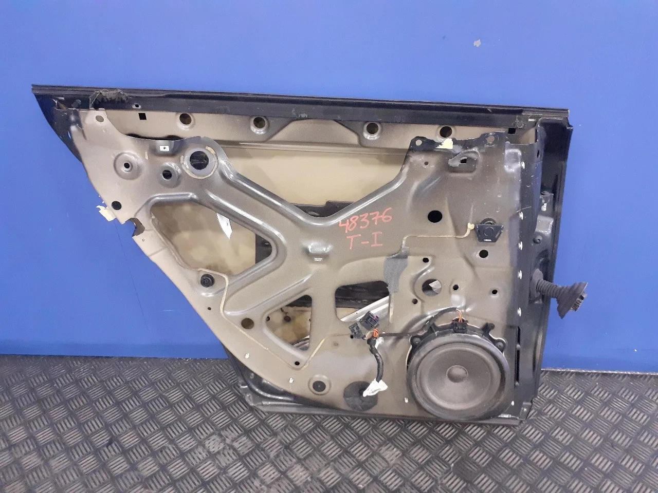 Puerta Trasera Izquierda para Seat Exeo St (3R5)(2009>)