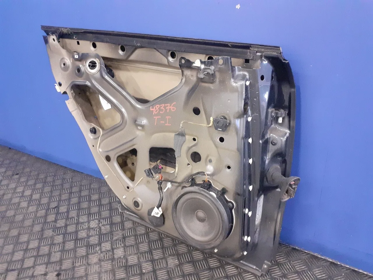 Puerta Trasera Izquierda para Seat Exeo St (3R5)(2009>)
