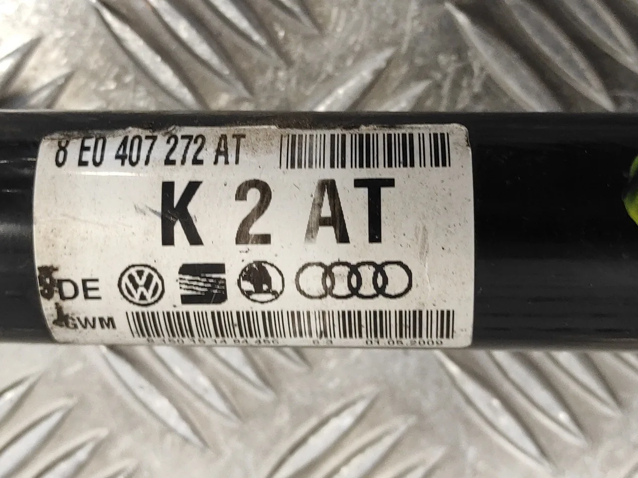 Transmision Delantera Derecha para Seat Exeo St (3R5)(2009>)