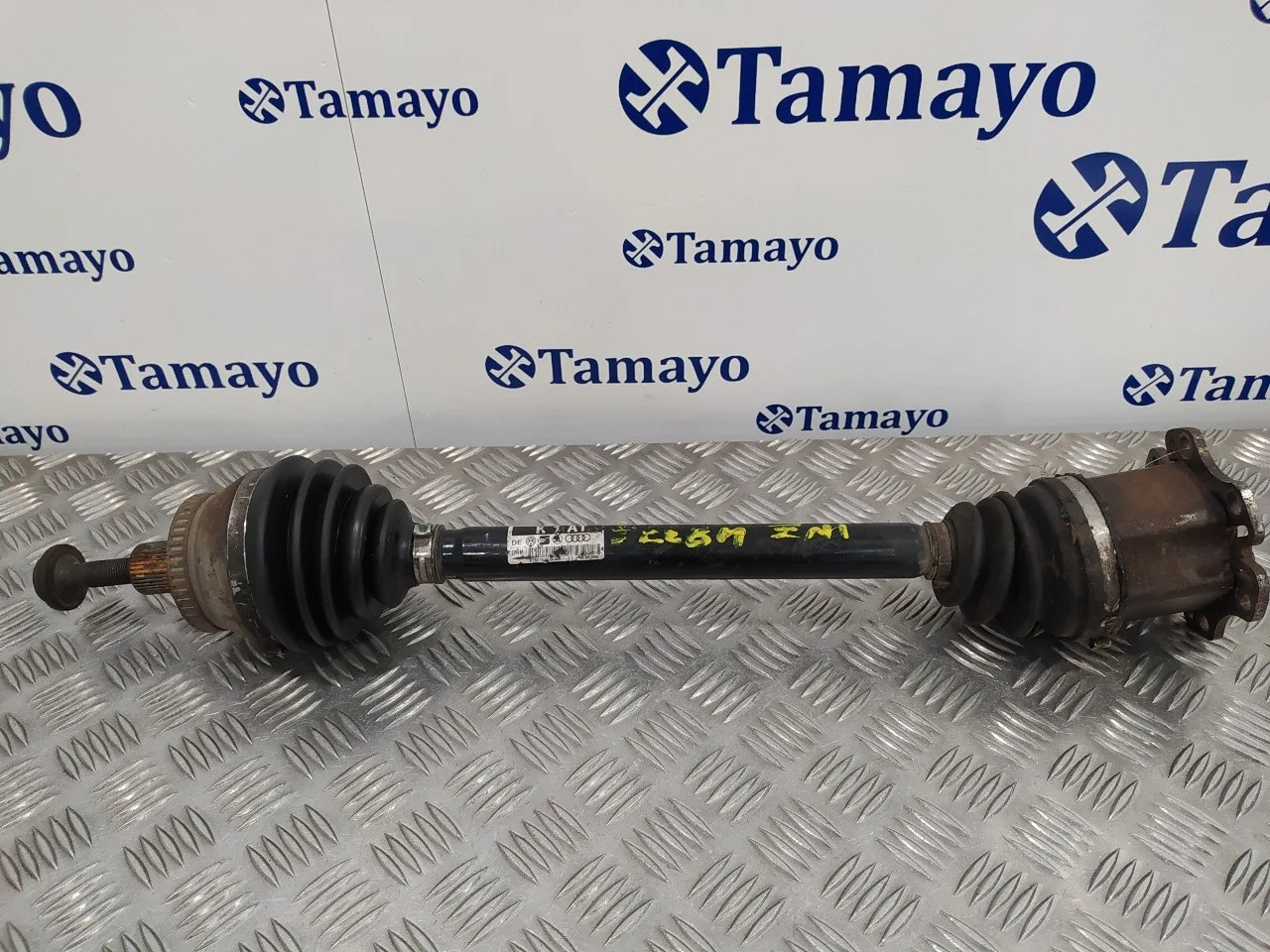 Transmision Delantera Izquierda para Seat Exeo St (3R5)(2009>)
