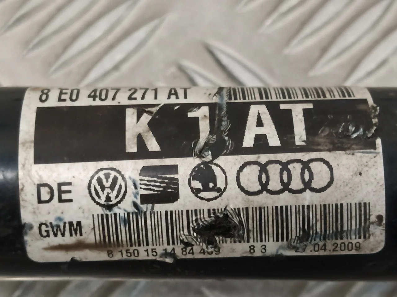 Transmision Delantera Izquierda para Seat Exeo St (3R5)(2009>)