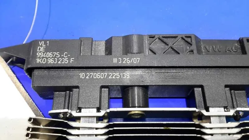 Resistencia Calefaccion para Volkswagen Golf V Berlina (1K1)