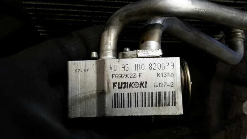 Evaporador Aire Acondicionado para Volkswagen Golf V Berlina (1K1)