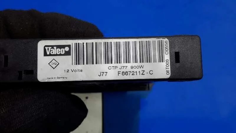 Resistencia Calefaccion para Renault Clio Iii