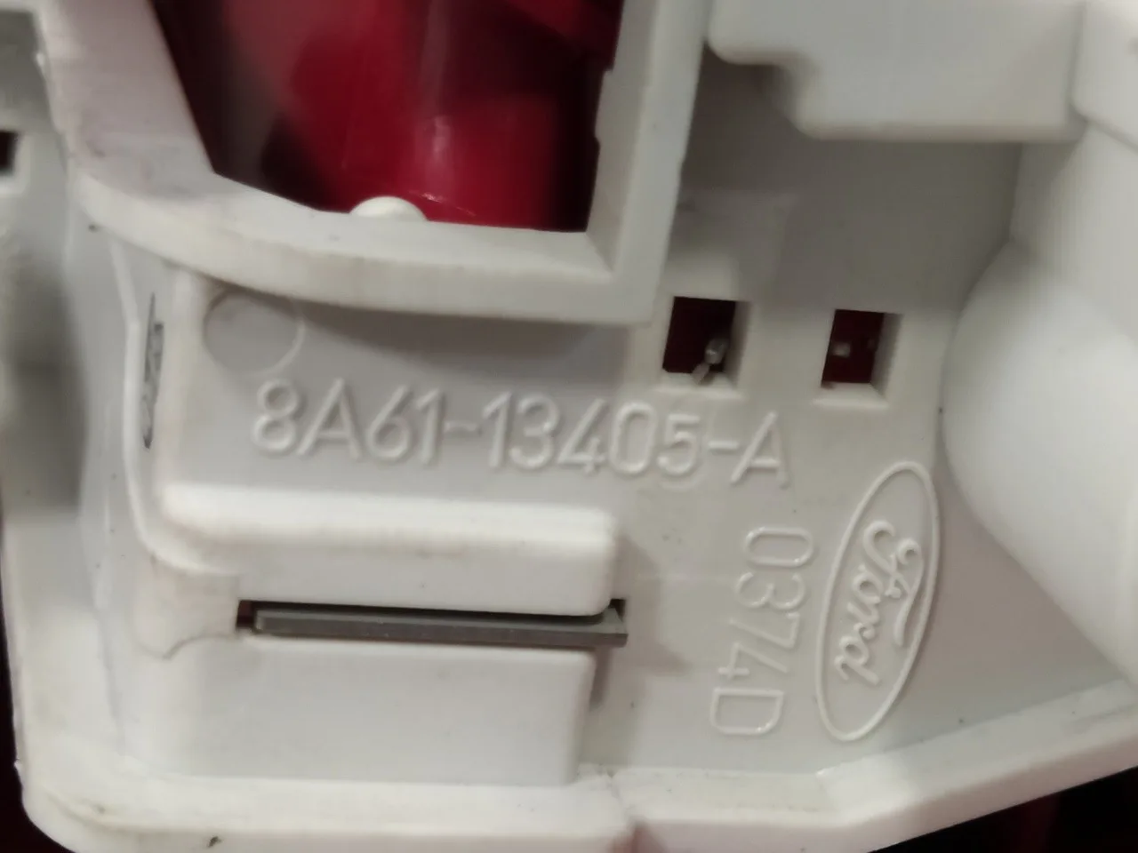 Piloto Trasero Izquierdo para Ford Fiesta (Cb1)