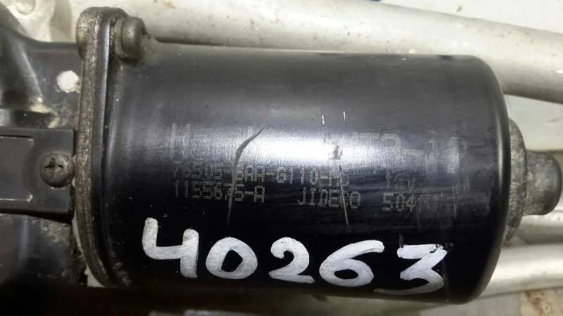 Motor Limpia Delantero para Honda Jazz (Gd1/5)
