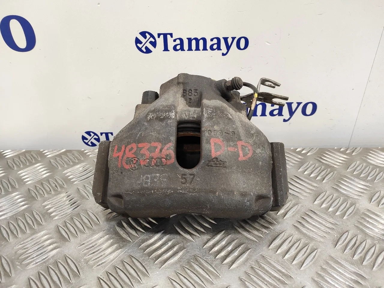 Pinza Freno Delantera Derecha para Seat Exeo St (3R5)(2009>)