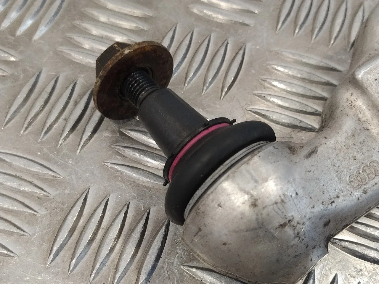 Brazo Suspension Inferior Delantero Izquierdo para Seat Exeo St (3R5)(2009>)