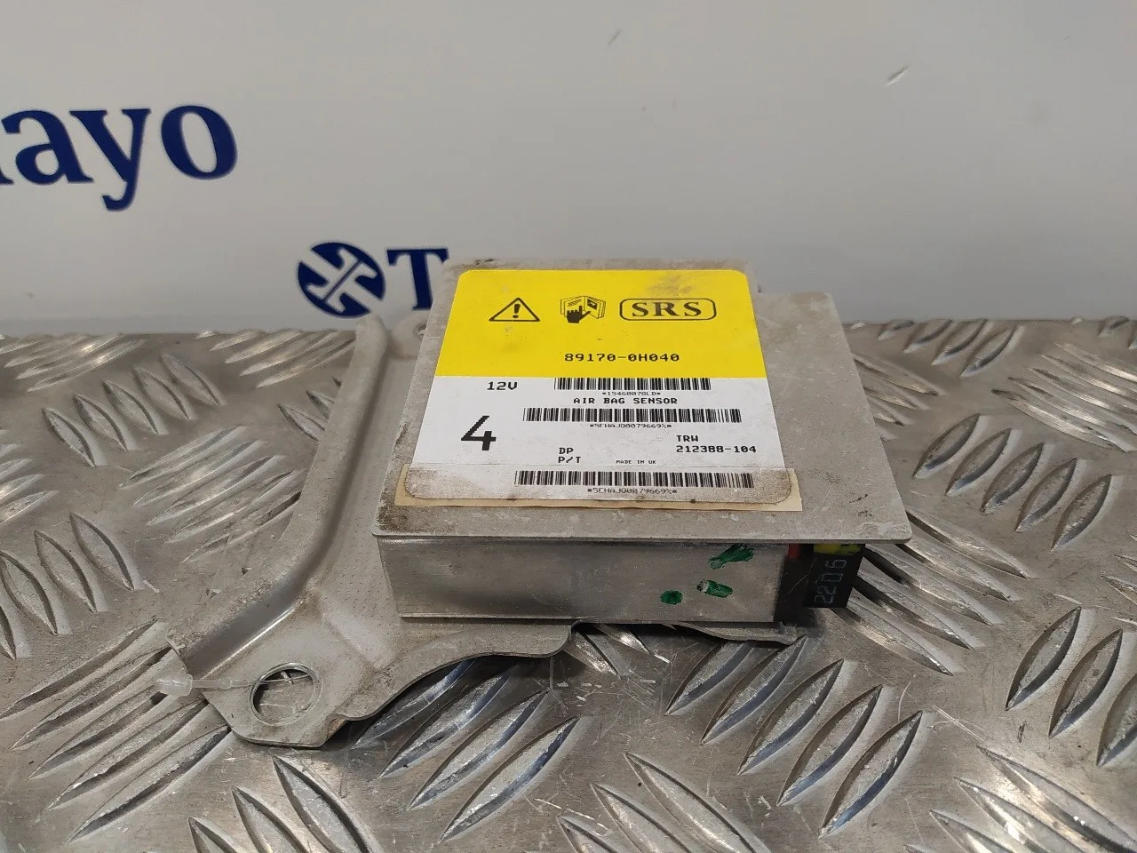 Centralita Airbag para Citroën C1