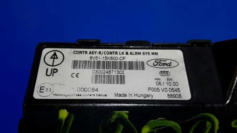 Modulo Electronico para Ford Fiesta (Cb1)