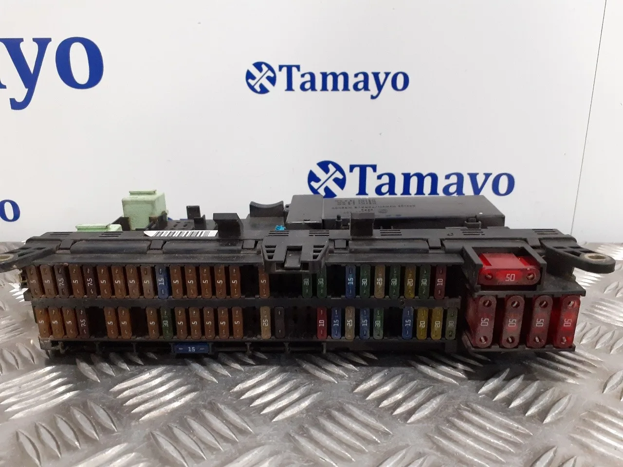 Caja Reles / Fusibles para Bmw X5 (E53)