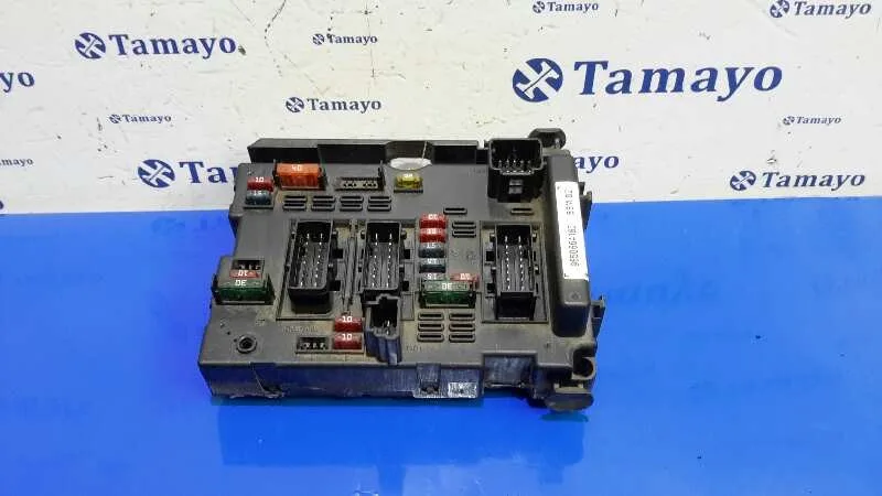 Caja Reles / Fusibles para Peugeot 307 (S1)