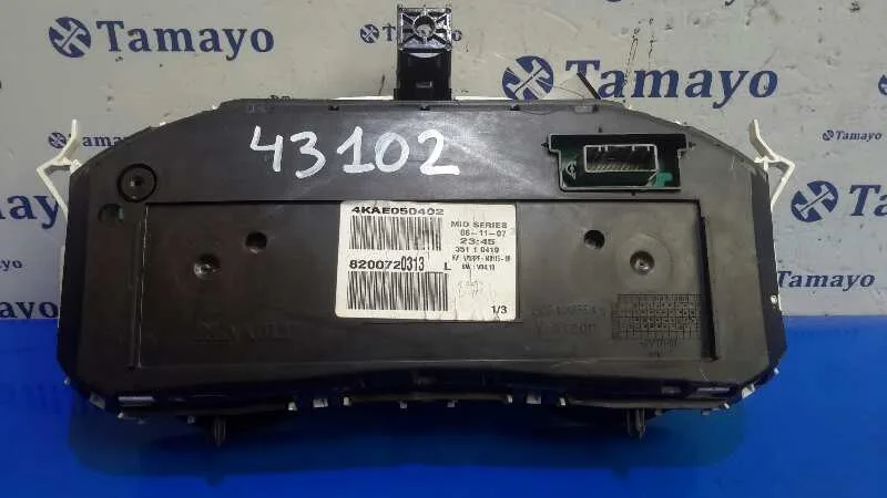 Cuadro Instrumentos para Renault Megane Ii Coupe/Cabrio
