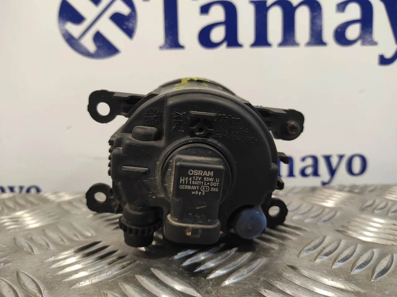 Faro Antiniebla Izquierdo para Ford Fiesta (Cb1)