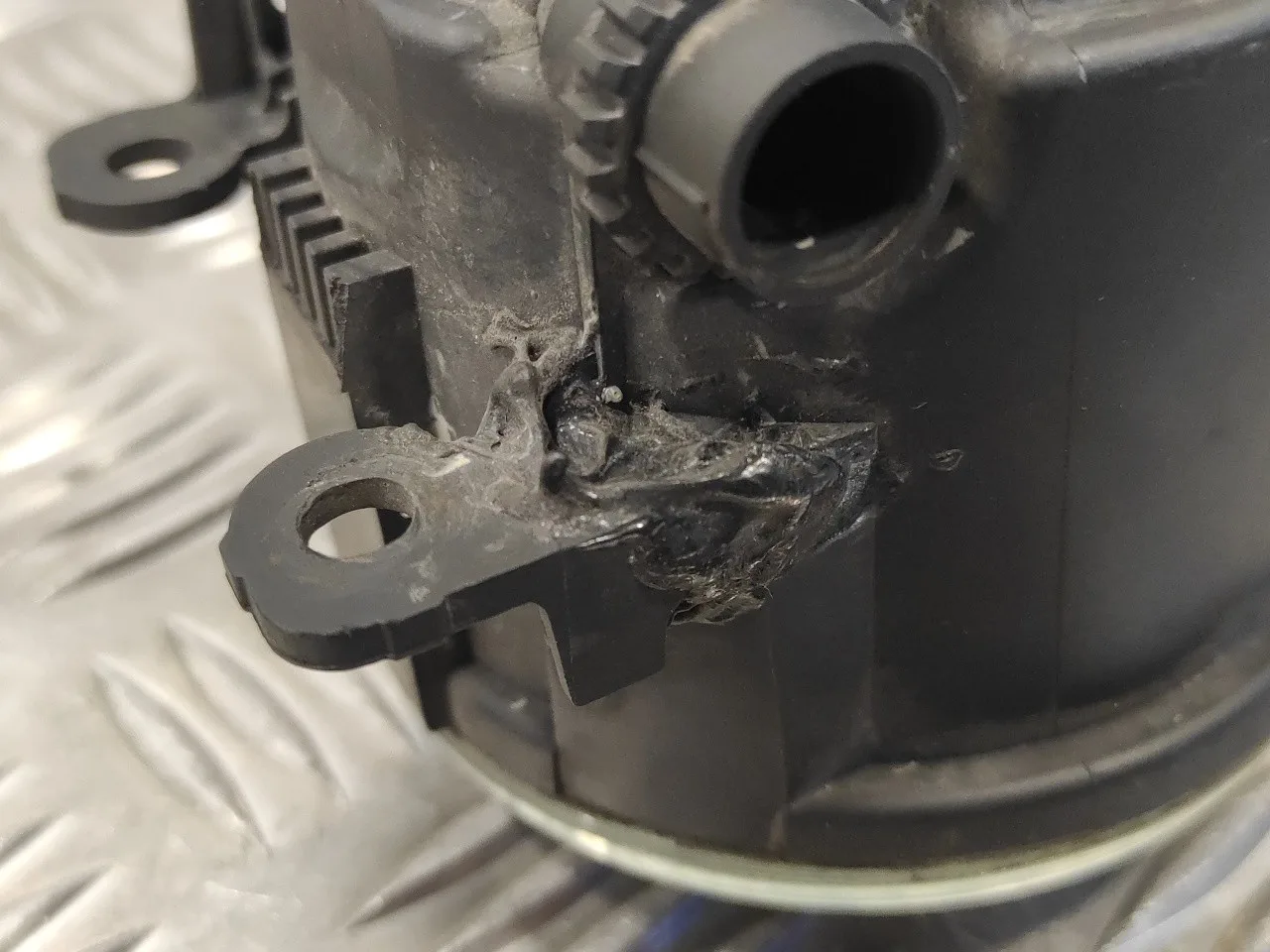 Faro Antiniebla Izquierdo para Ford Fiesta (Cb1)