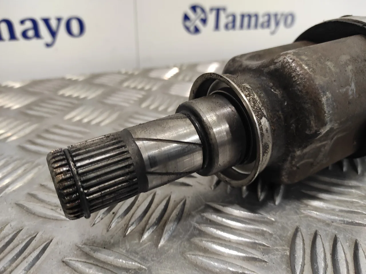 Transmision Delantera Izquierda para Mitsubishi Colt Berlina 3 (Z30)