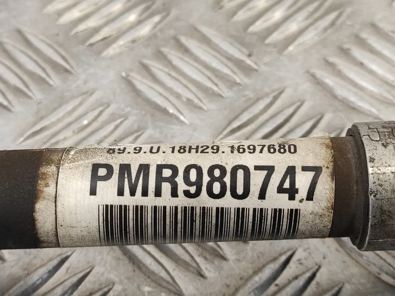Transmision Delantera Izquierda para Mitsubishi Colt Berlina 3 (Z30)