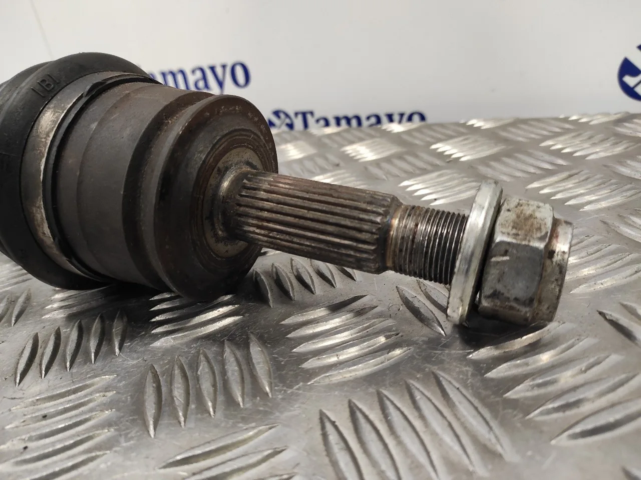 Transmision Delantera Izquierda para Mitsubishi Colt Berlina 3 (Z30)