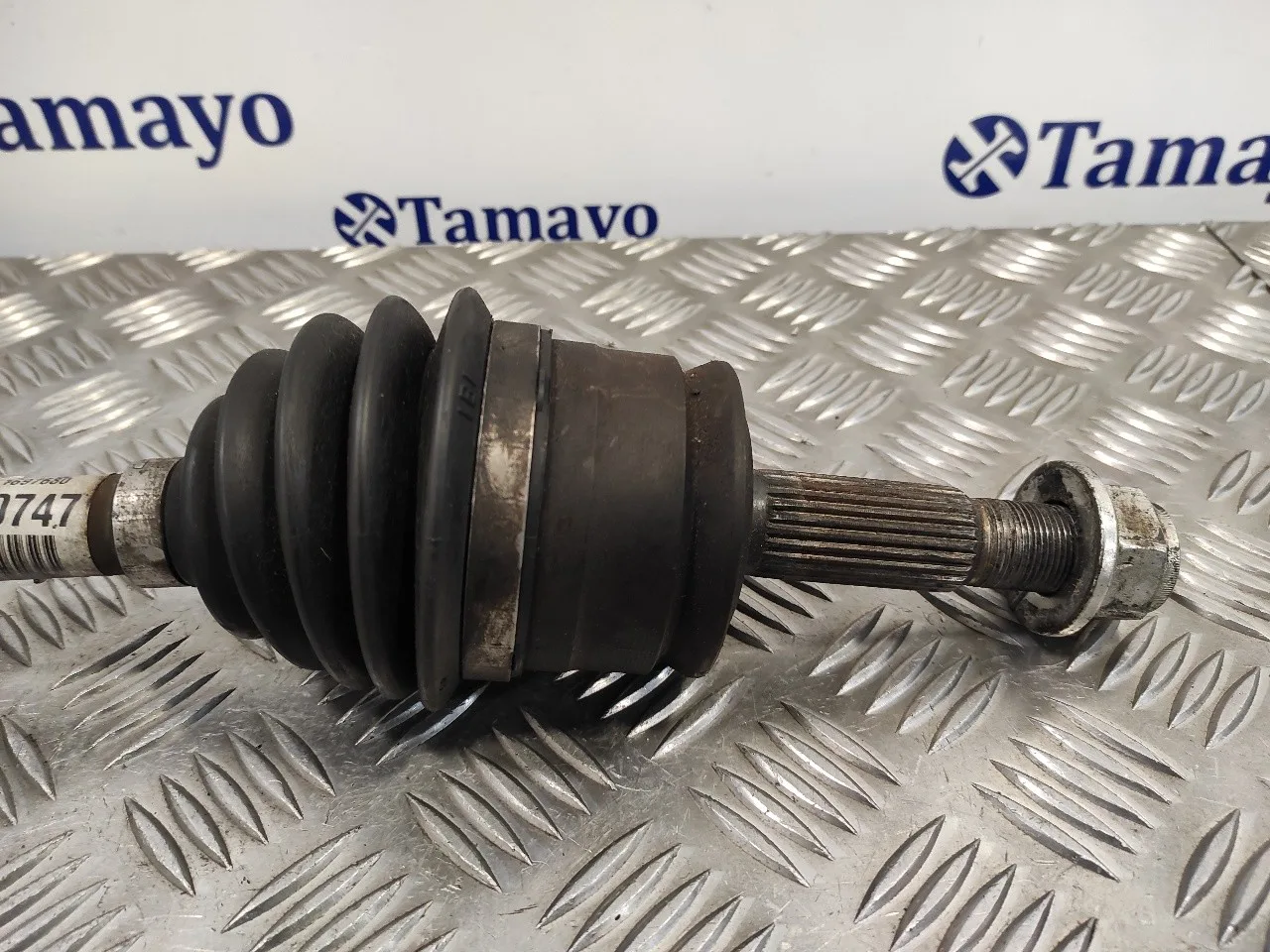 Transmision Delantera Izquierda para Mitsubishi Colt Berlina 3 (Z30)
