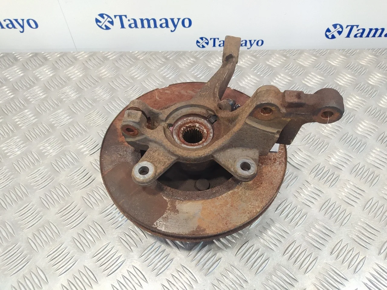 Mangueta Delantera Izquierda para Ford Fiesta (Cb1)