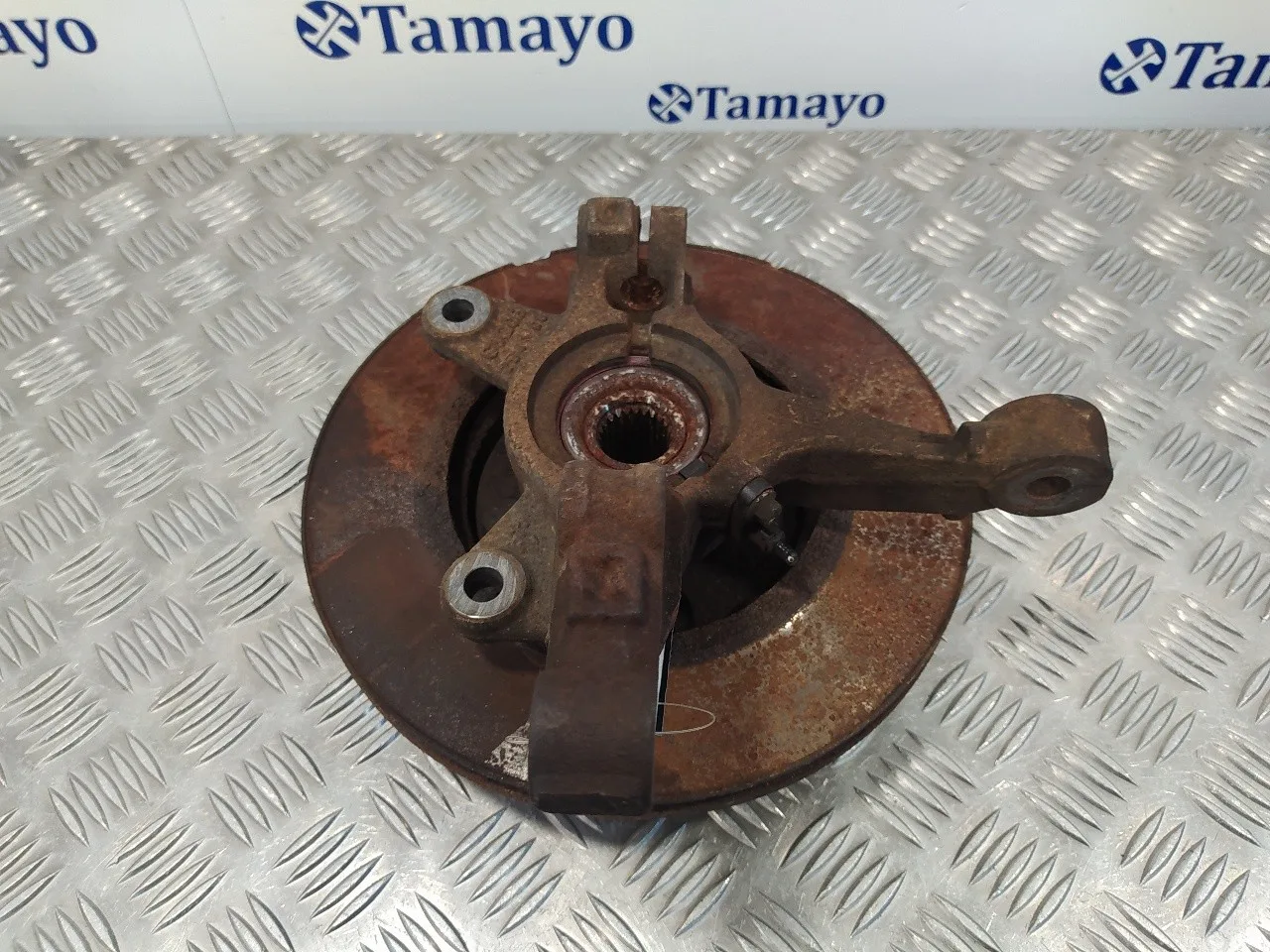 Mangueta Delantera Izquierda para Ford Fiesta (Cb1)