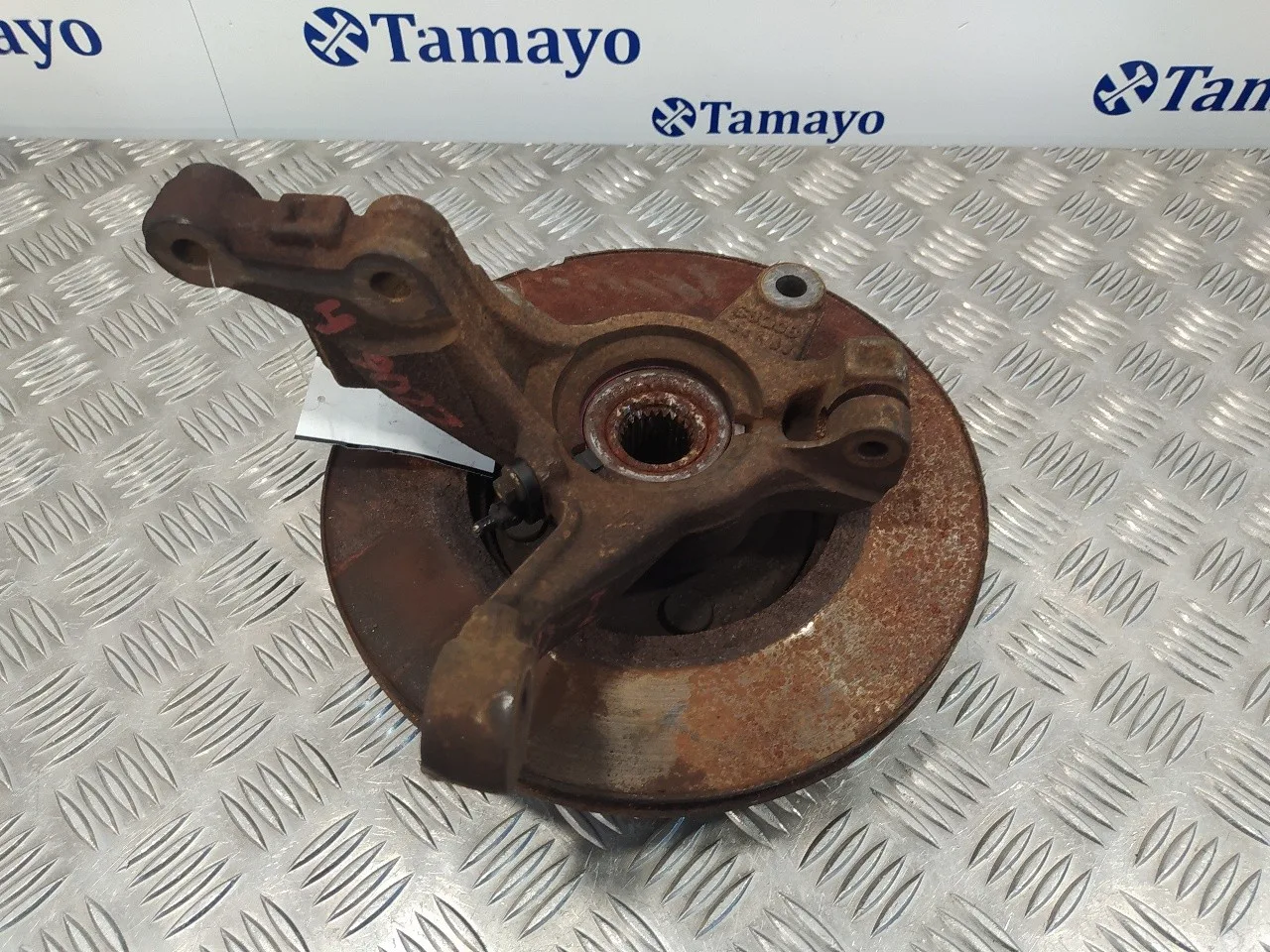 Mangueta Delantera Izquierda para Ford Fiesta (Cb1)