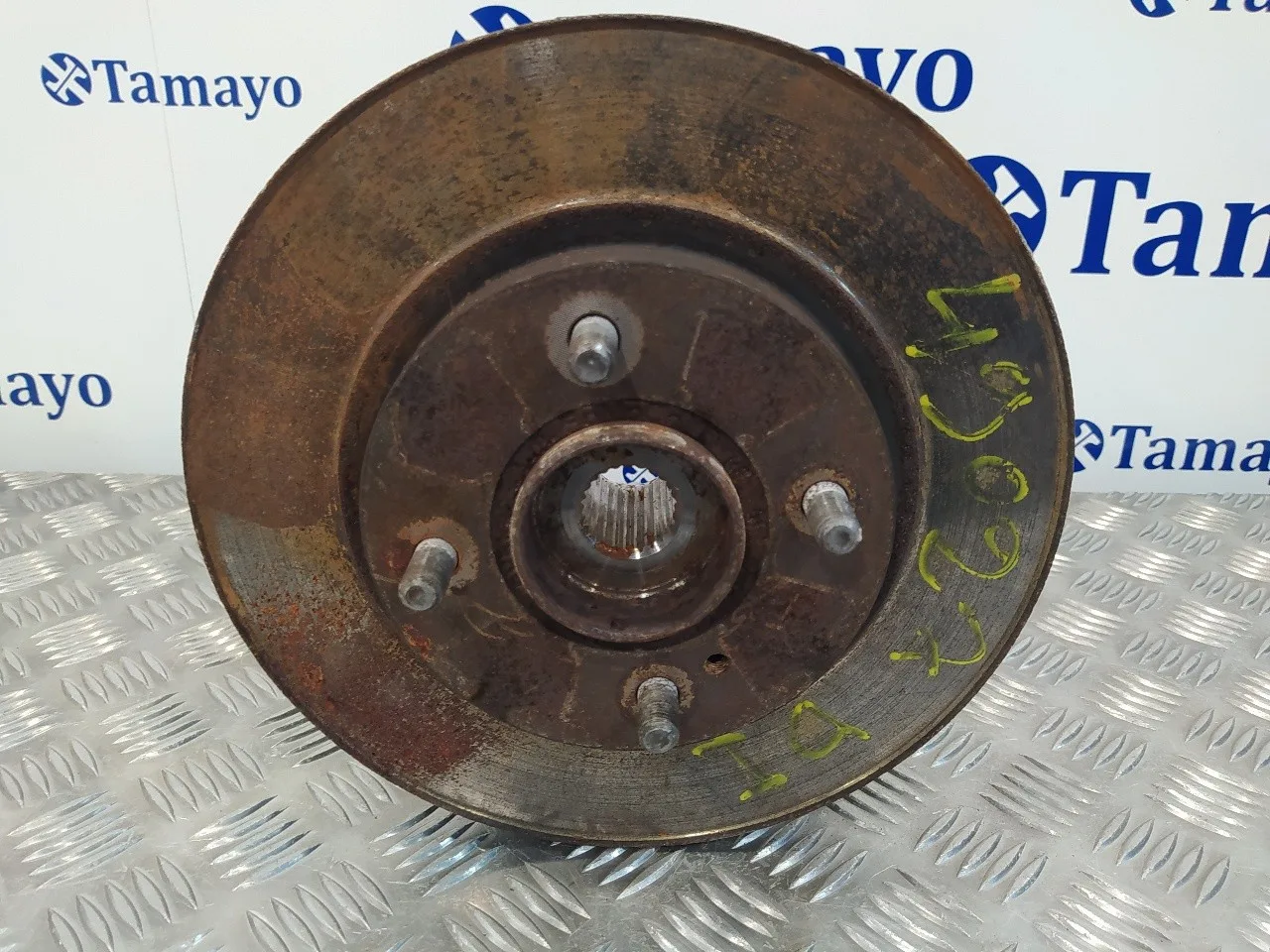 Mangueta Delantera Izquierda para Ford Fiesta (Cb1)