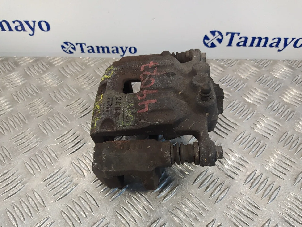 Pinza Freno Delantera Izquierda para Ford Fiesta (Cb1)