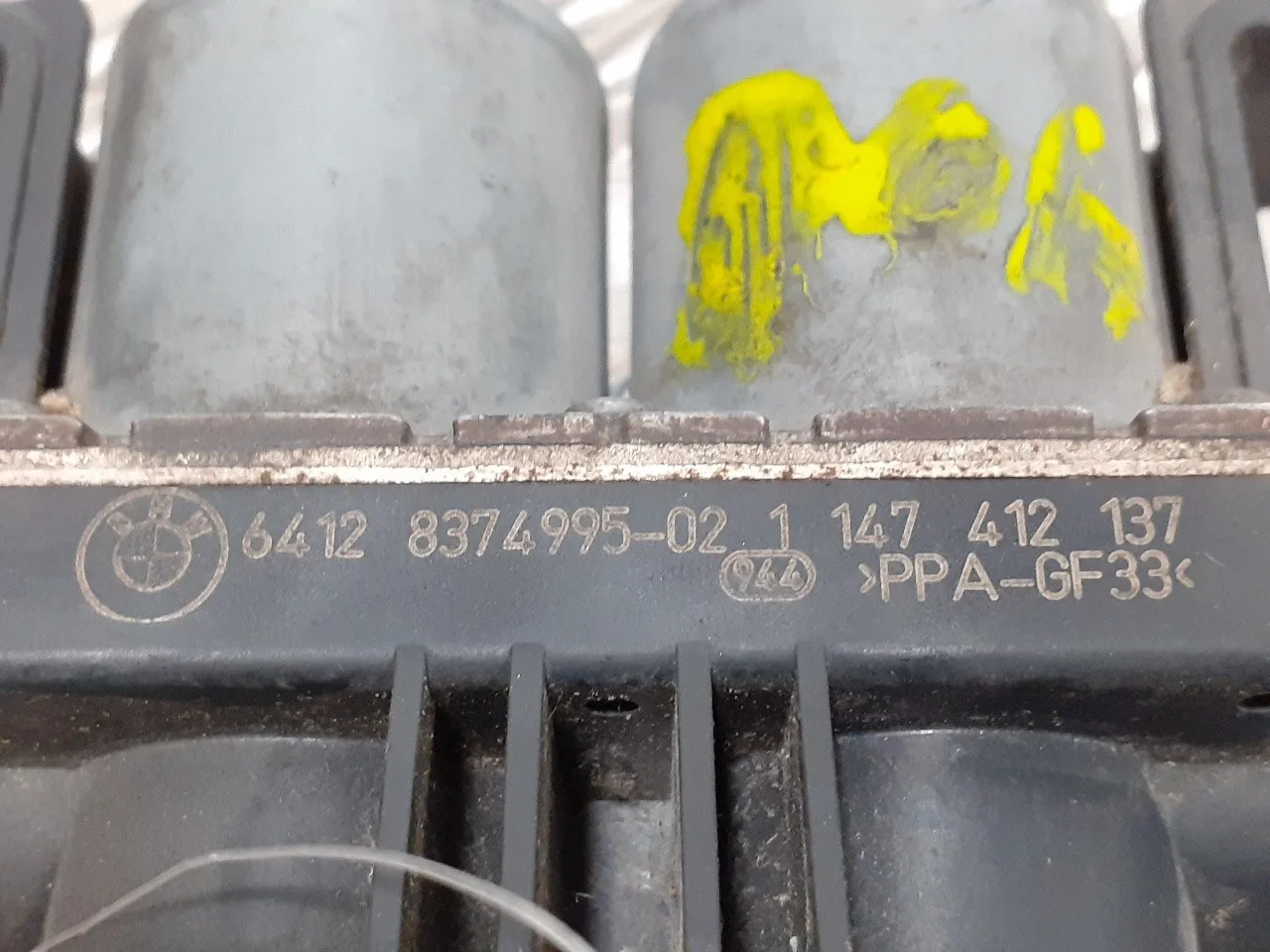 Valvula Intercambio De Calefaccion para Bmw X5 (E53)