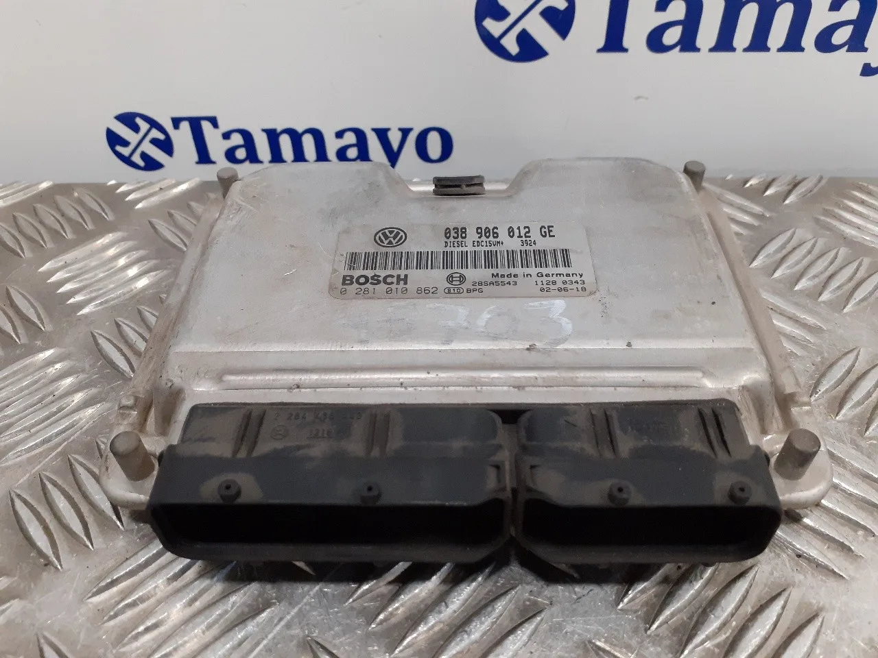 Centralita Motor Uce para Skoda Fabia (6Y2/6Y3)