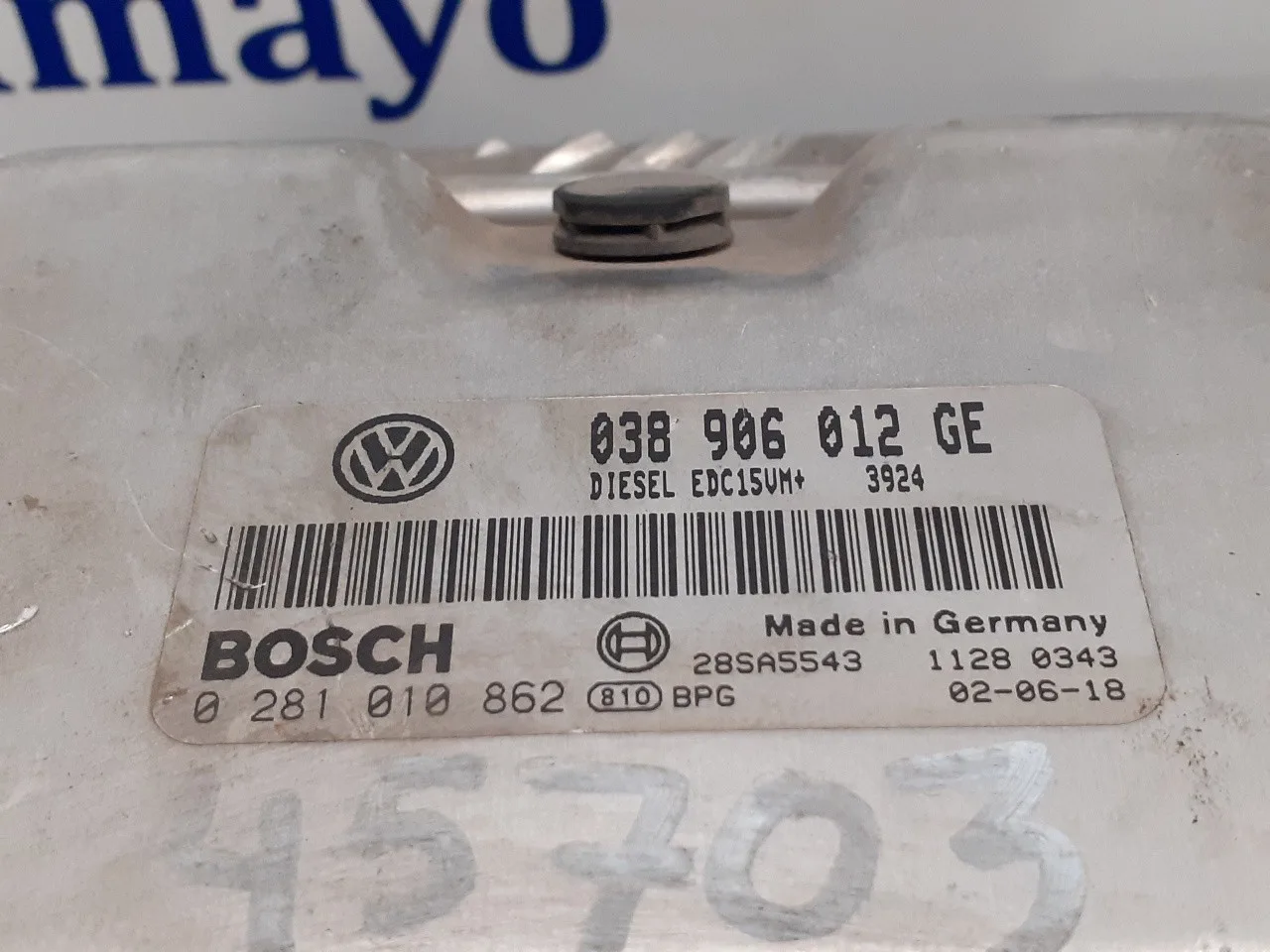 Centralita Motor Uce para Skoda Fabia (6Y2/6Y3)