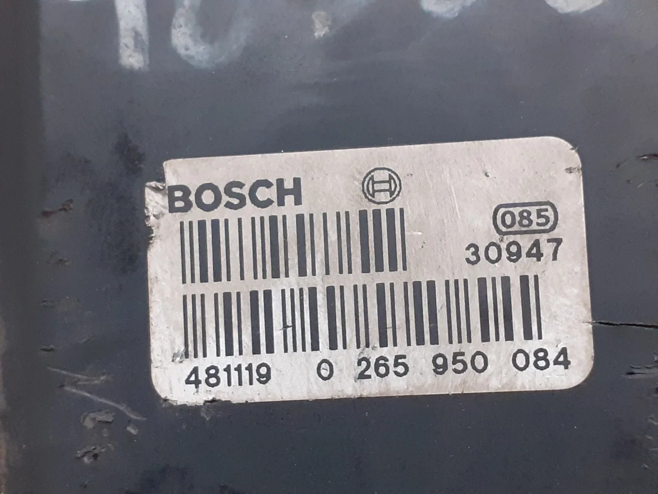 Abs para Peugeot 307 (S1)