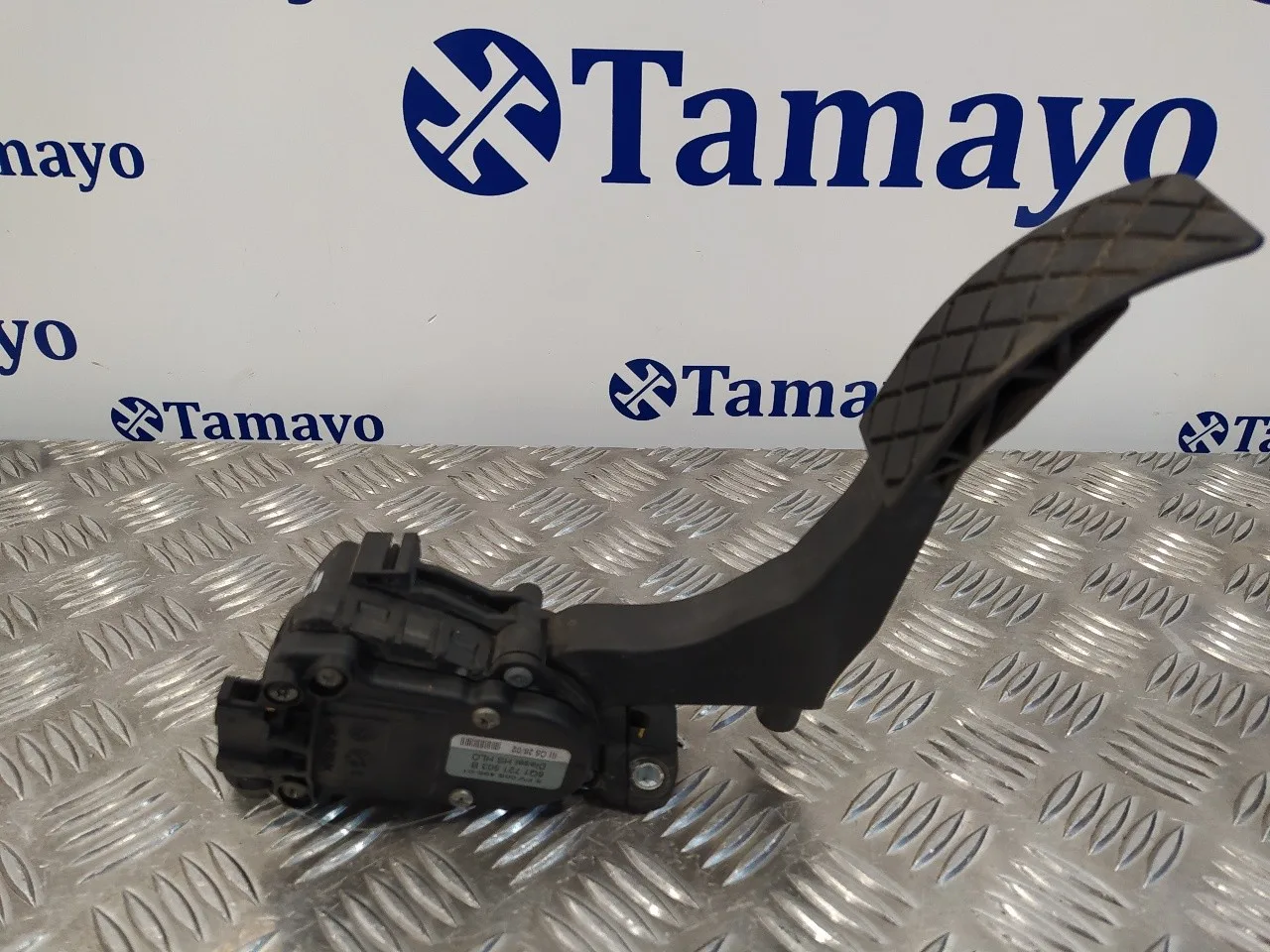 Potenciometro Pedal para Skoda Fabia (6Y2/6Y3)