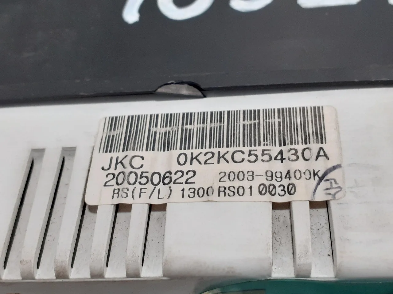 Cuadro Instrumentos para Kia Carens