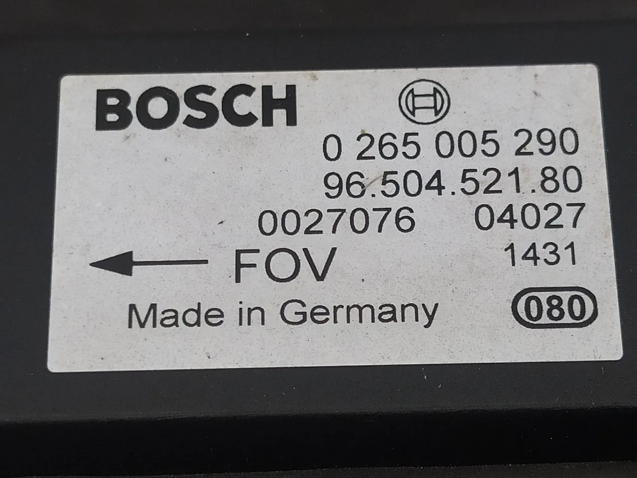 Sensor para Peugeot 307 (S1)