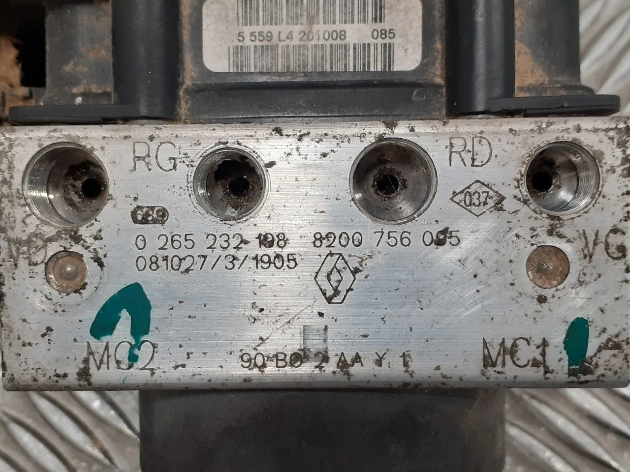 Abs para Dacia Sandero