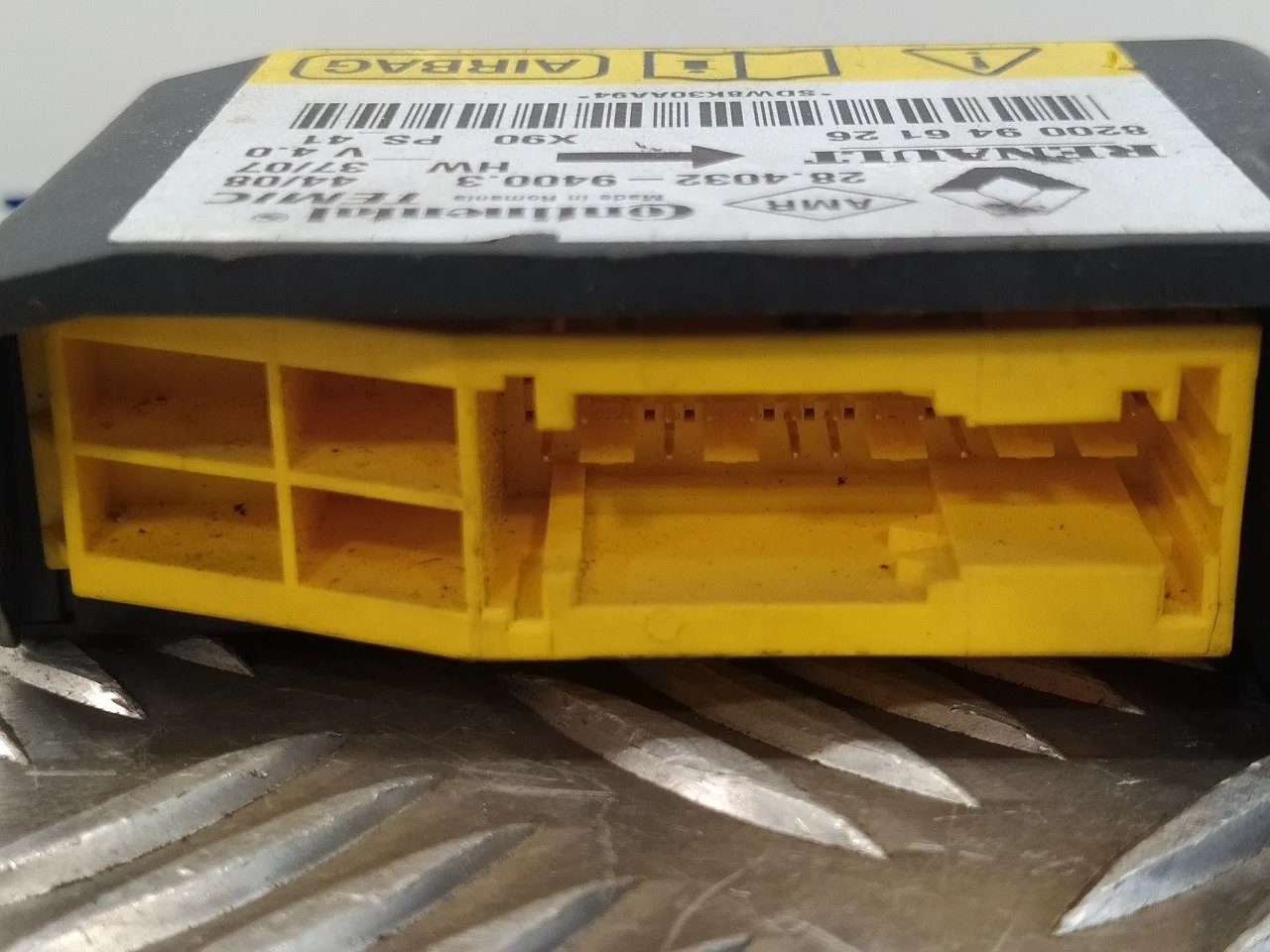 Centralita Airbag para Dacia Sandero
