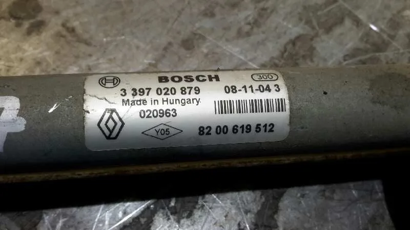 Motor Limpia Delantero para Dacia Sandero